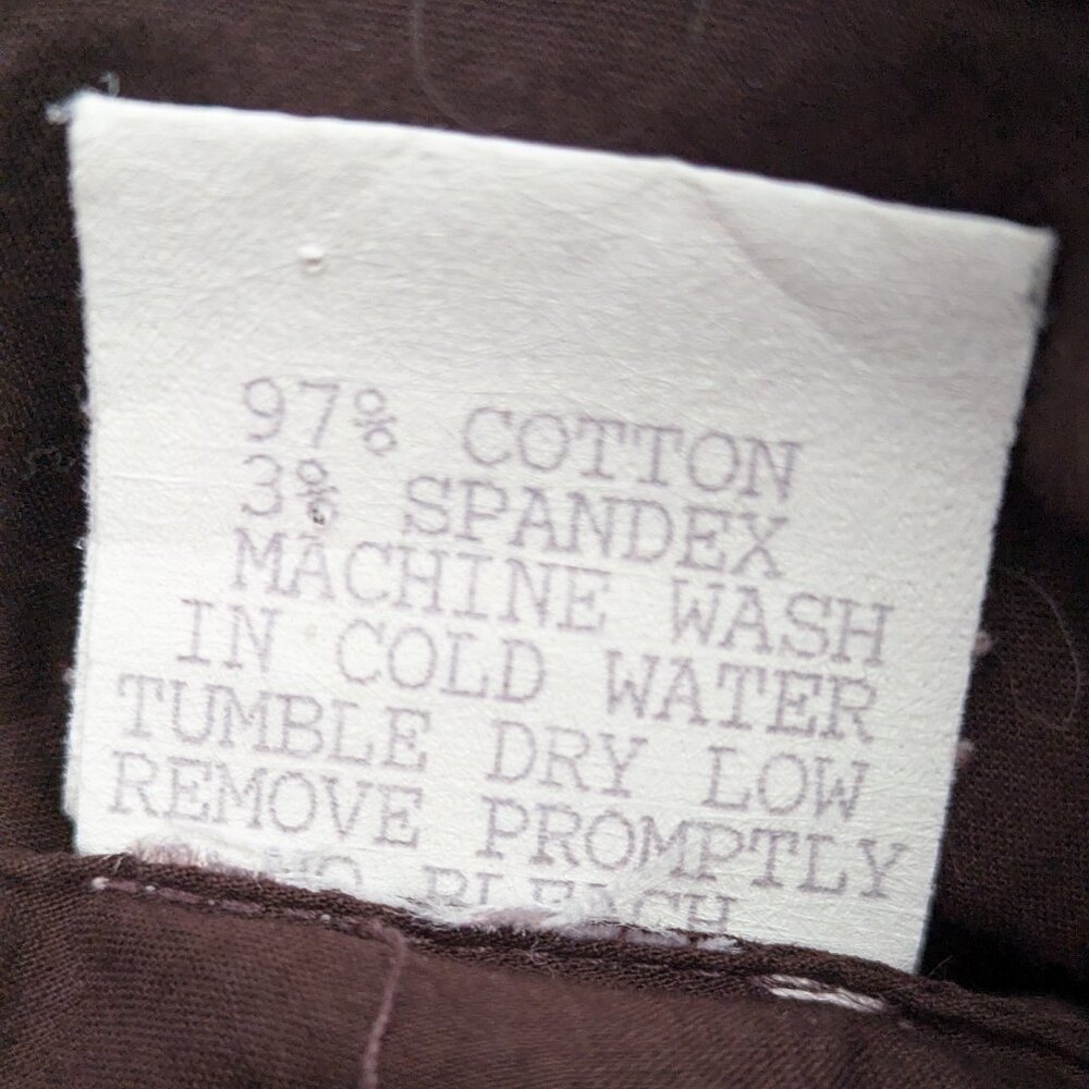 Vintage Johnny Was Micro Corduroy Y2K Embroidered Blazer Jacket - Picture 11 of 11